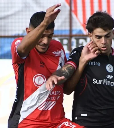 Los Andes venció al Deportivo Maipú por 3 a 0/ Gentileza: Prensa Los Andes