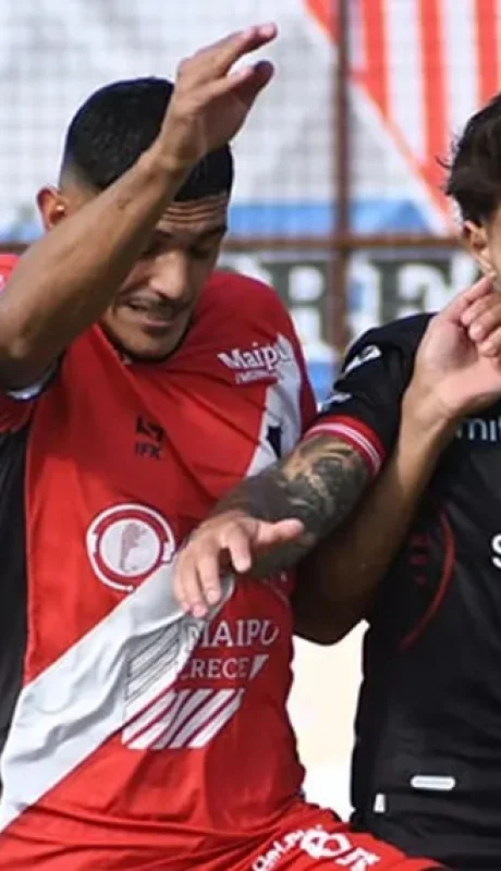 Los Andes venció al Deportivo Maipú por 3 a 0/ Gentileza: Prensa Los Andes