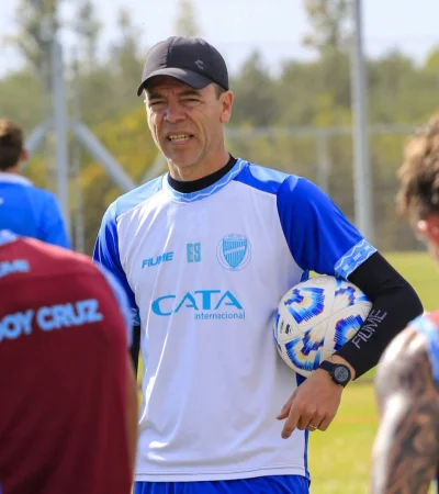 La palabra del DT del Tomba.