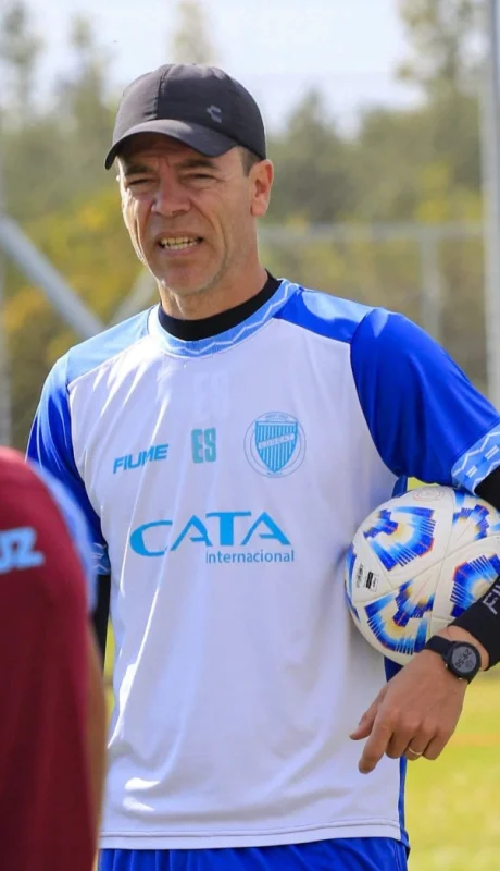 La palabra del DT del Tomba.