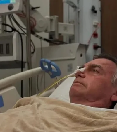 El controvertido Jair Bolsonaro continúa internado.