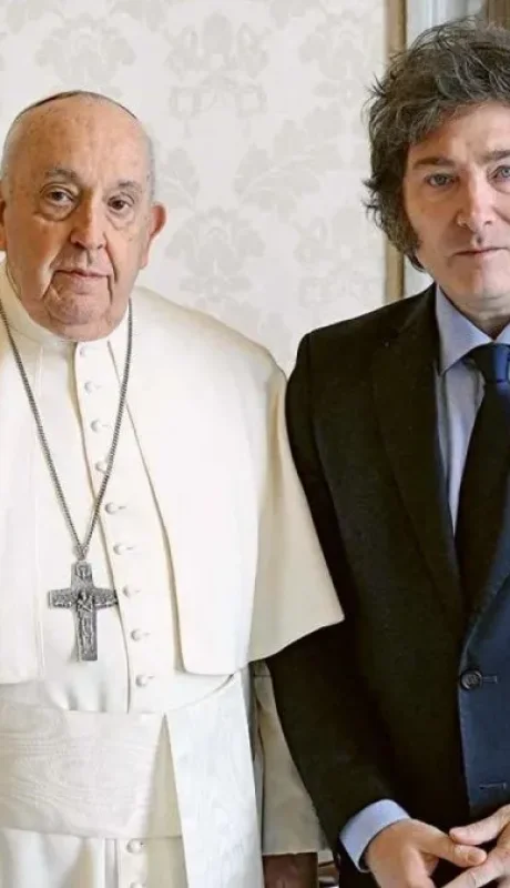 Javier Milei confirmó que participará del funeral del Papa Francisco.