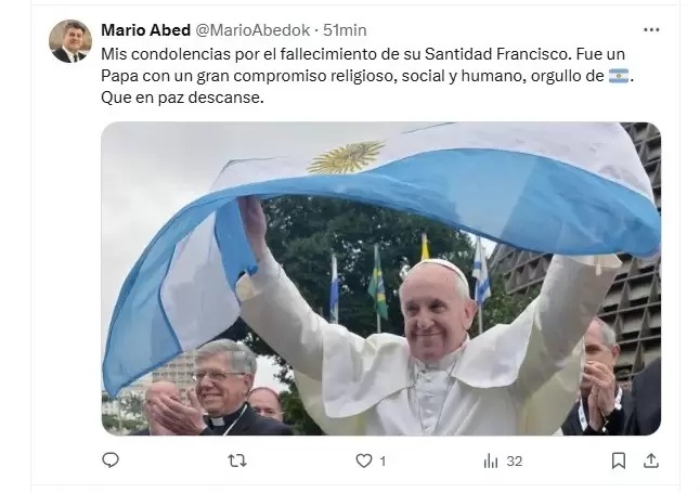 Mario Abed/ Fuente: X