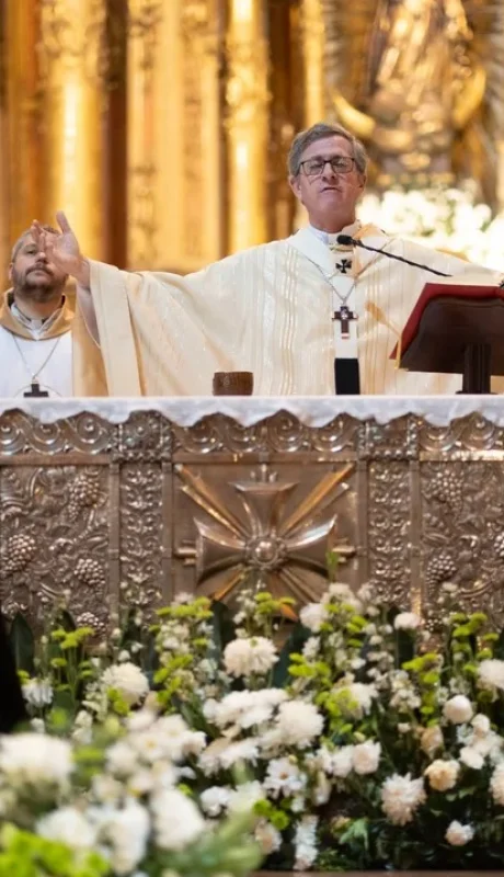 Jorge García Cuerva reconoció a Francisco como "el Papa de los pobres".