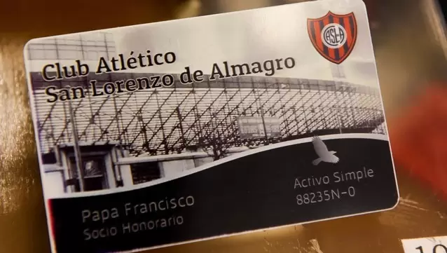 El carnet de socio del papa Francisco arroja un número sorprendente relacionado con su muerte.