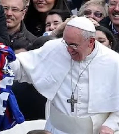 El papa Francisco nunca ocultó su pasión por San Lorenzo/ Fuente: X