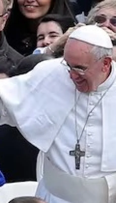 El papa Francisco nunca ocultó su pasión por San Lorenzo/ Fuente: X