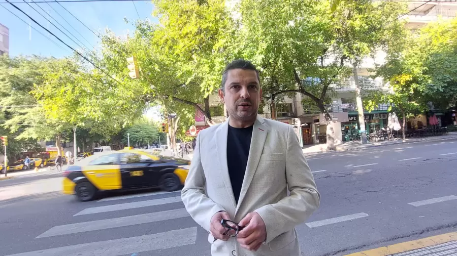 Encuestadora local Opinión Mendoza, Víctor Da Vila.