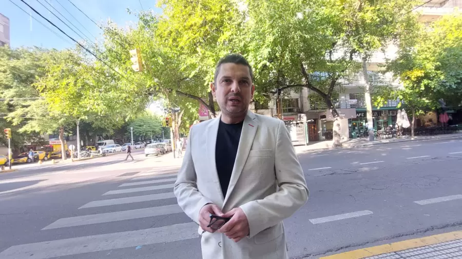 Encuestadora local Opinión Mendoza, Víctor Da Vila.