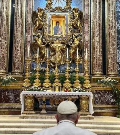 El Papa Francisco será sepultado en la basílica de Santa María la Mayor.