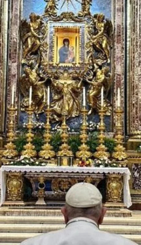 El Papa Francisco será sepultado en la basílica de Santa María la Mayor.
