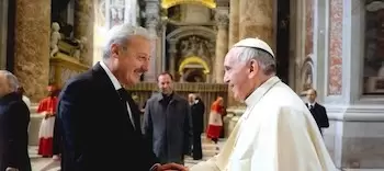 El exSecretario de Culto destacó las reformas que puso en marcha el sumo pontífice para hacer que la Iglesia Católica esté más cerca de la gente.