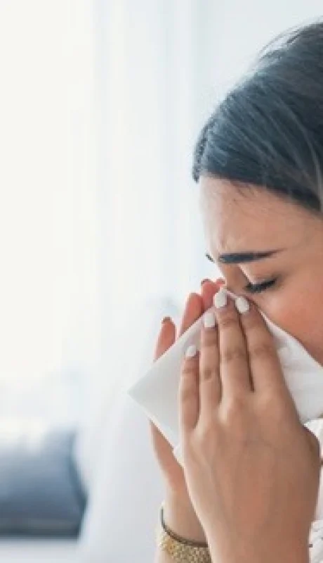 Nariz tapada por más de tres meses puede traer complicaciones/ Fuente: X