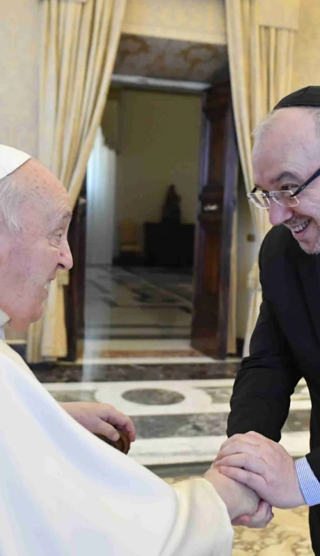 Francisco junto a Szlajen.