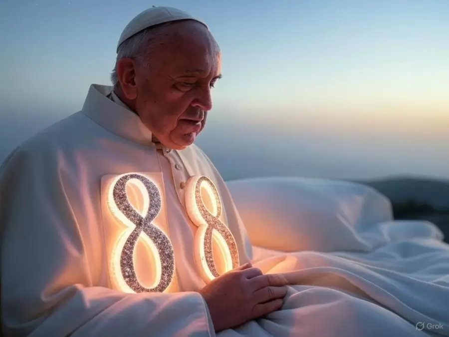 El Papa y el 88