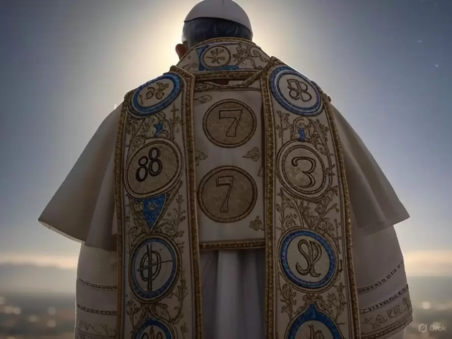 El Papa y la simbología númerica.
