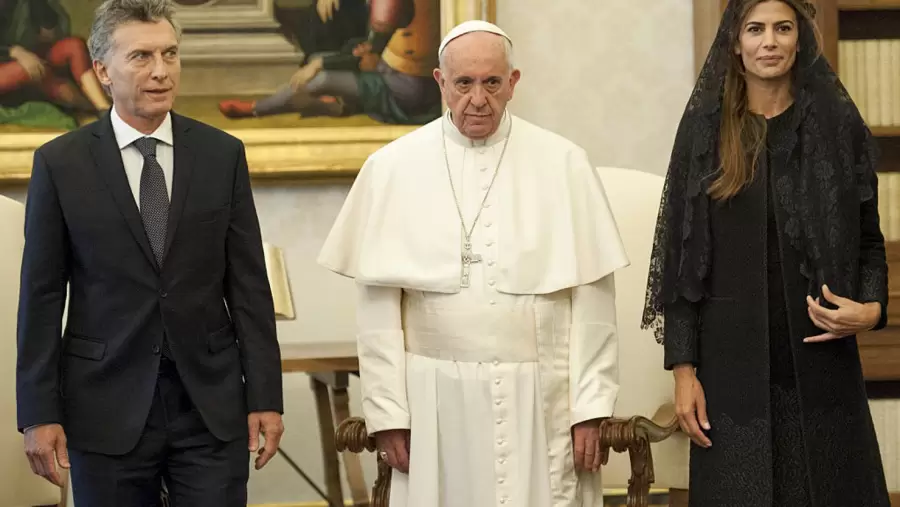 Actitud papal con Macri