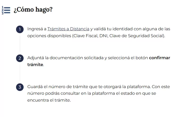 Paso a paso para inscribirse en el programa de inclusión