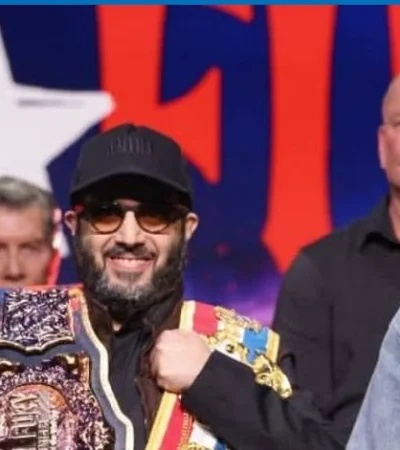 Canelo y Scull estarán frente a frente en Riad