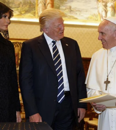 Trump viajará a la capital italiana para darle el último adiós al argentino.