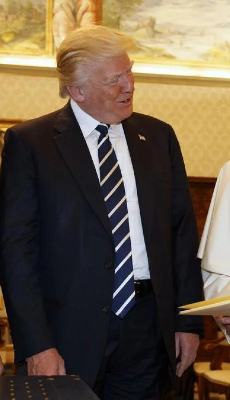 Trump viajará a la capital italiana para darle el último adiós al argentino.