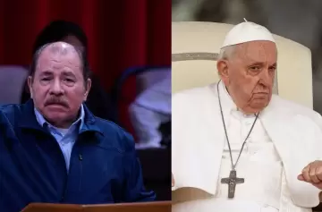 La "dictadura grosera" despidió al Papa Francisco