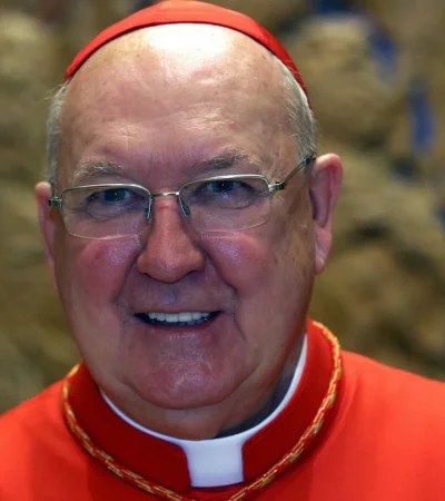 Kevin Farrell, el cardenal camarlengo