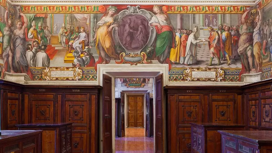 Dependencia del Palacio Apostólico