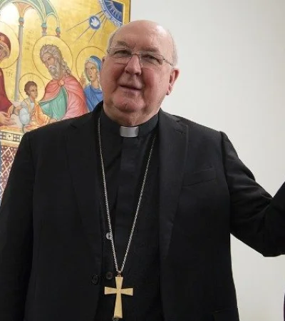 Kevin Farrell es, por el momento, el hombre fuerte del Vaticano.