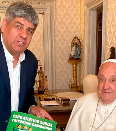 Polémica relación con Pablo Moyano