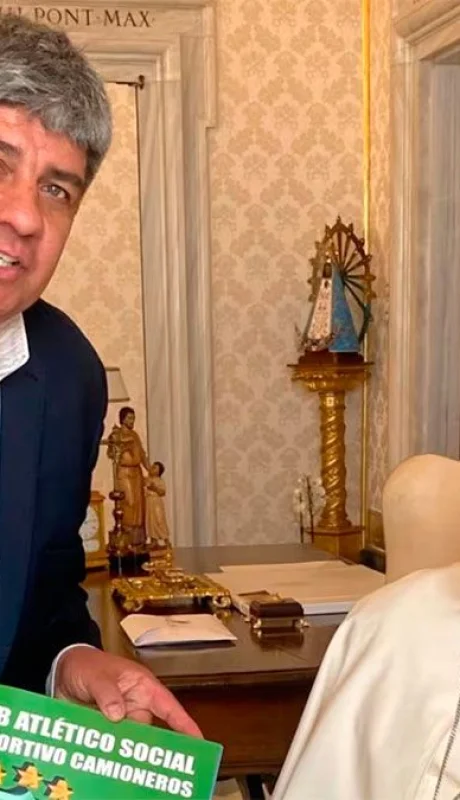 Polémica relación con Pablo Moyano