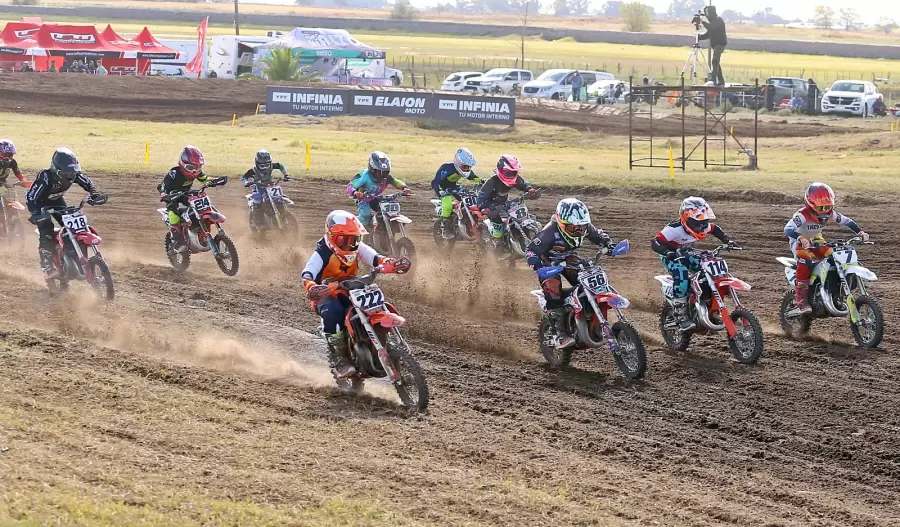 El domingo es el día de competencia