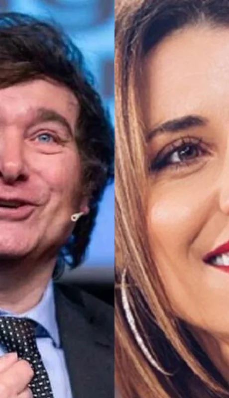 Miley y Mariana Brey.