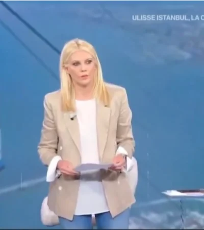 La reacción de los noticieros del mundo.