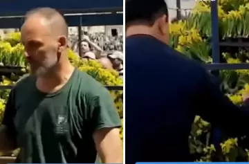 El polémico "robo" que enfureció a los creyentes en el funeral del papa Francisco