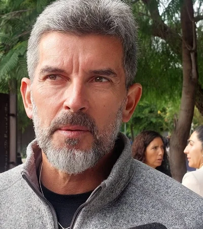 Intendente de la Ciudad de Mendoza, Ulpiano Suarez.