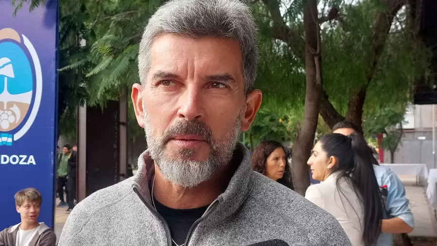 Intendente de la Ciudad de Mendoza, Ulpiano Suarez.