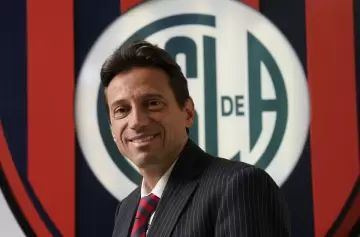 Quién es Marcelo Moretti, el presidente de San Lorenzo acusado de aceptar coimas
