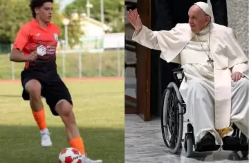 Así juega el sobrino-nieto del papa Francisco, que lleva el legado en el ascenso de Italia