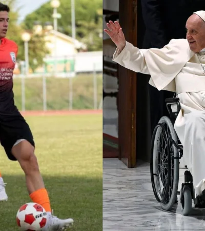 Felipe Bergoglio, el sobrino-nieto del papa Francisco.