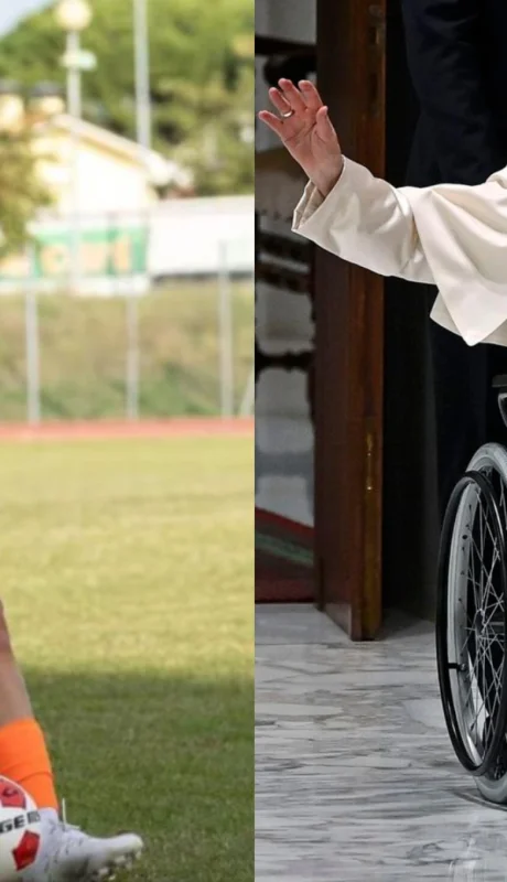 Felipe Bergoglio, el sobrino-nieto del papa Francisco.