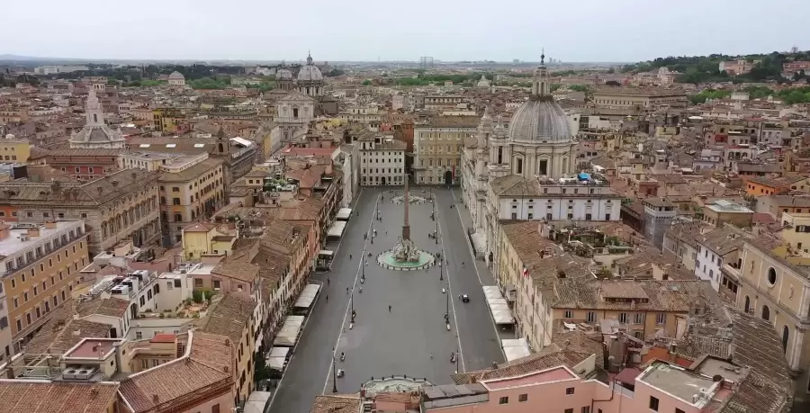 Piazza Navona. Roma.