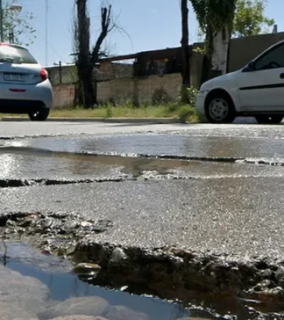 Una de las preocupaciones de los vecinos de Guaymallén está relacionada con la falta de mantenimiento de varias calles en ese departamento.