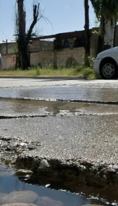 Una de las preocupaciones de los vecinos de Guaymallén está relacionada con la falta de mantenimiento de varias calles en ese departamento.