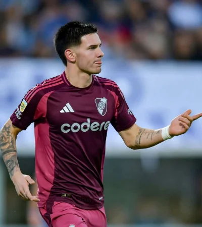 Franco Mastantuono vale 45 millones de euros.