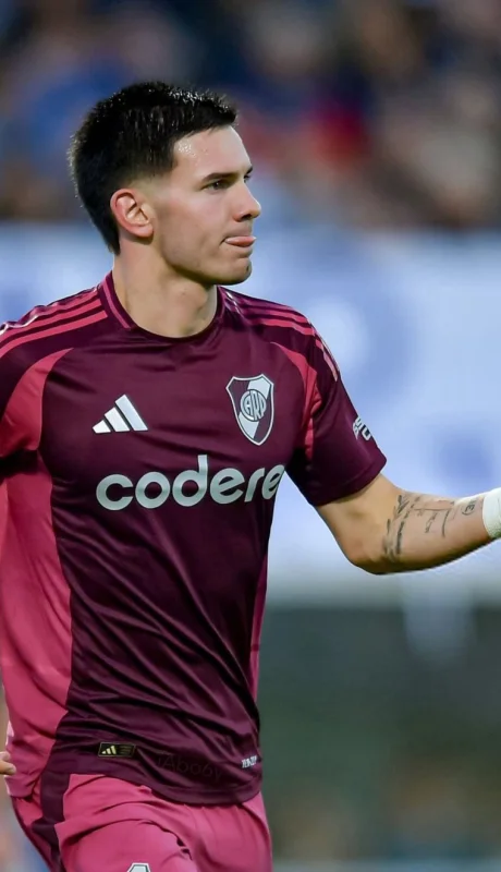 Franco Mastantuono vale 45 millones de euros.