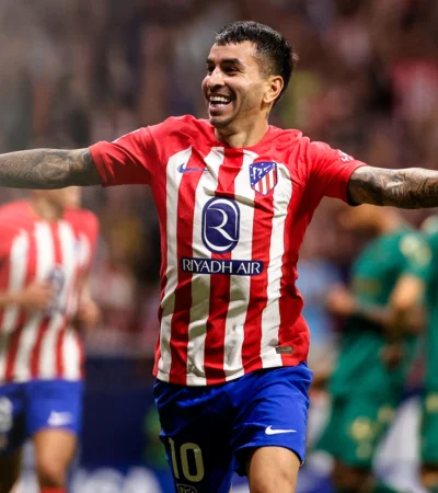 River sueña con Ángel Correa.