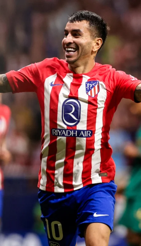 River sueña con Ángel Correa.