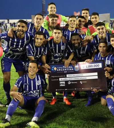 Brunetta pasó por Godoy Cruz en la temporada 2019/20.