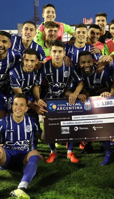 Brunetta pasó por Godoy Cruz en la temporada 2019/20.